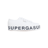 Superga 2790 Platform Lettering White